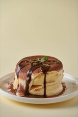 Tiramisu Pancakes